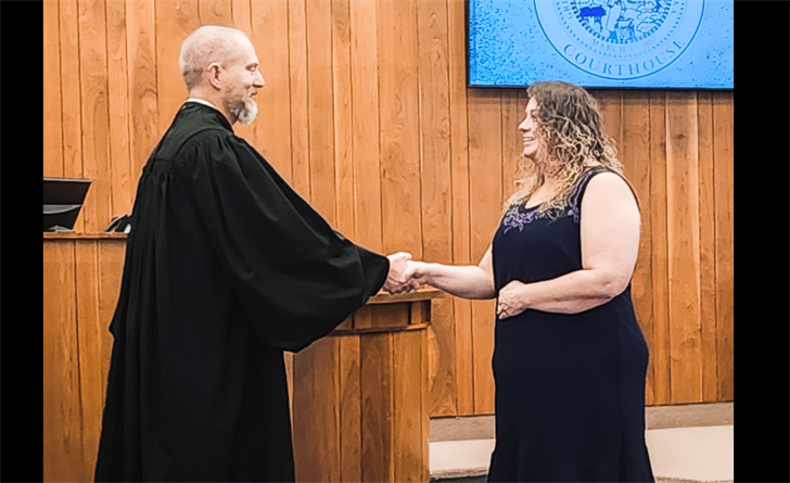 Shelly Jackson appointed as new Deputy Clerk of the Cheyenne County ...