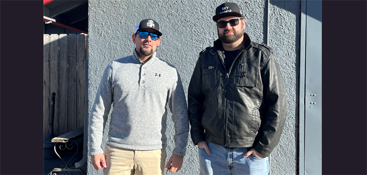 Cody Pringle and Cody Ross are focused on getting known in music as Sky Manor.