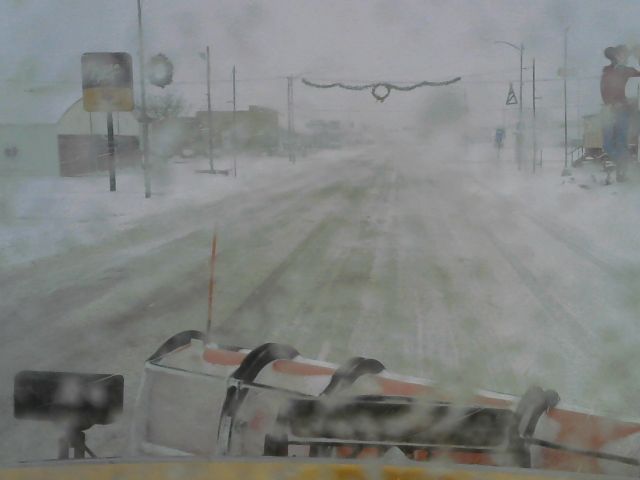 Heavy snow, significant winds will create dangerous to impossible