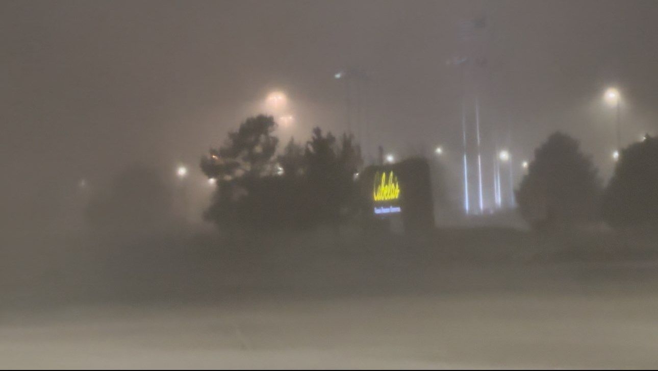 Weather conditions escalate in Sidney Monday night PANHANDLE NEWS