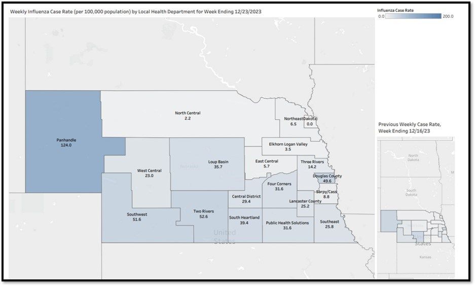 Department of Health and Human Services reports pediatric flurelated