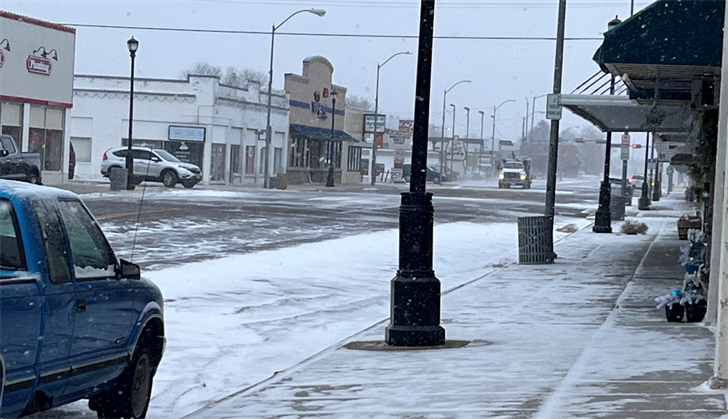 Wind, light snow hit Sidney area - Vimarsana News