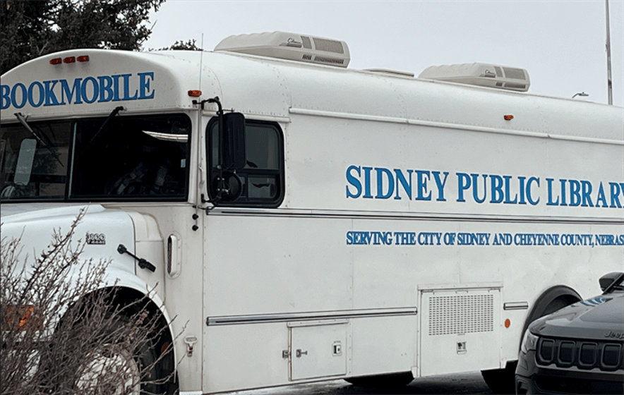 The Sidney Public Library bookmobile has been plagued with expensive repairs.