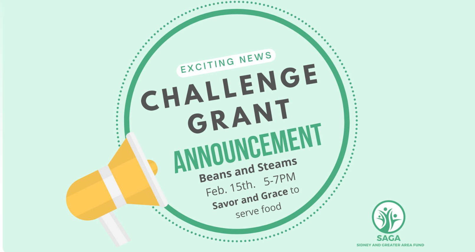 Sidney And Greater Area Fund Receives Generous Challenge Grant