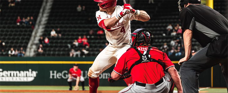 Huskers Fall in Ninth Against No. 21 Texas Tech - Vimarsana News