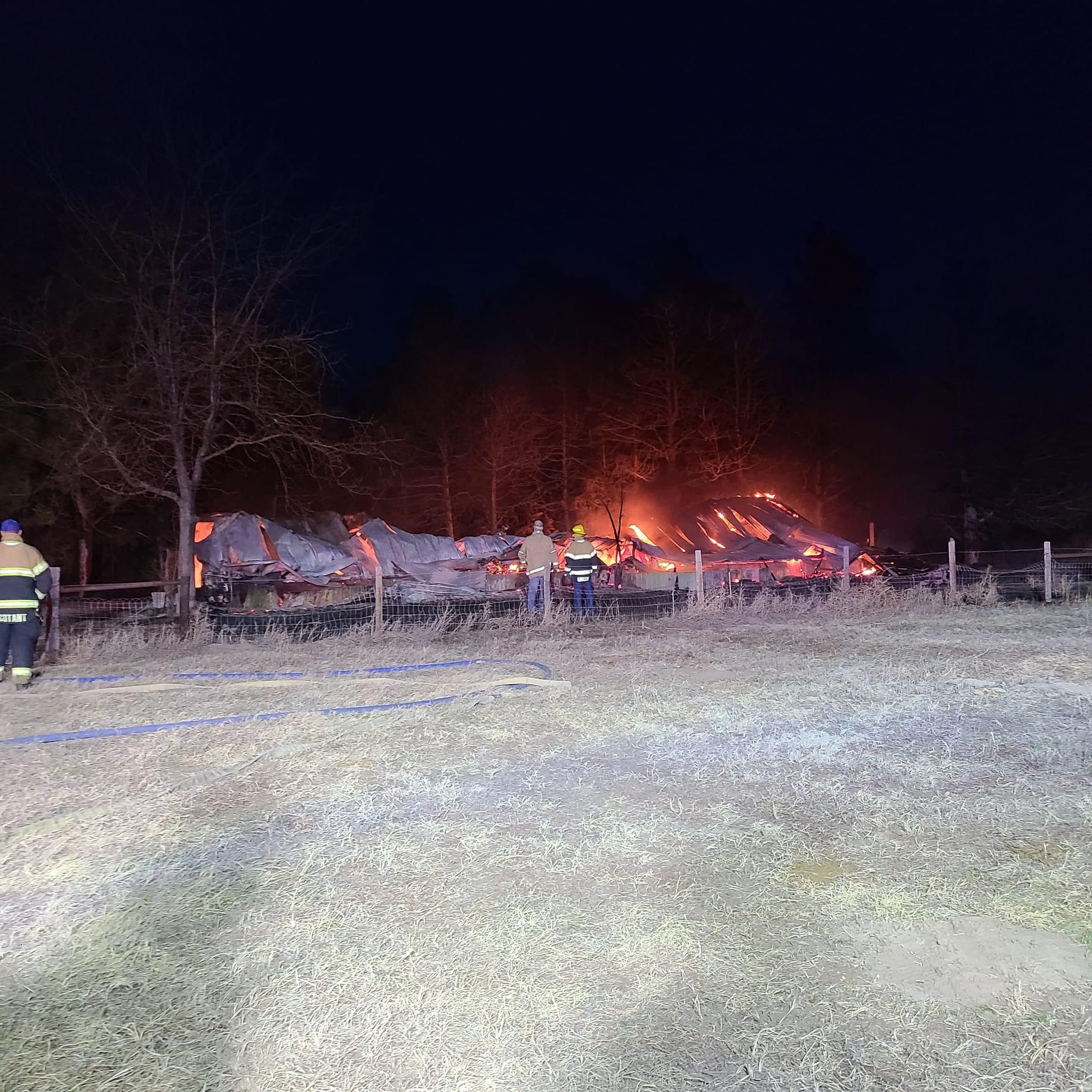 Fire destroys bunkhouse south of Rushville PANHANDLE NEWS CHANNEL