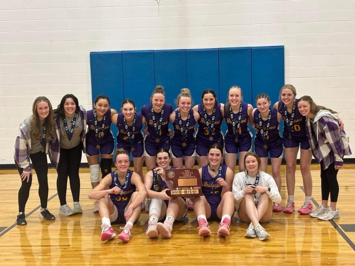 Bridgeport captures secondstraight third place trophy at state