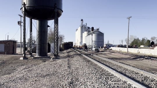 Train derailment slows traffic in Gurley - PANHANDLE - NEWS CHANNEL ...