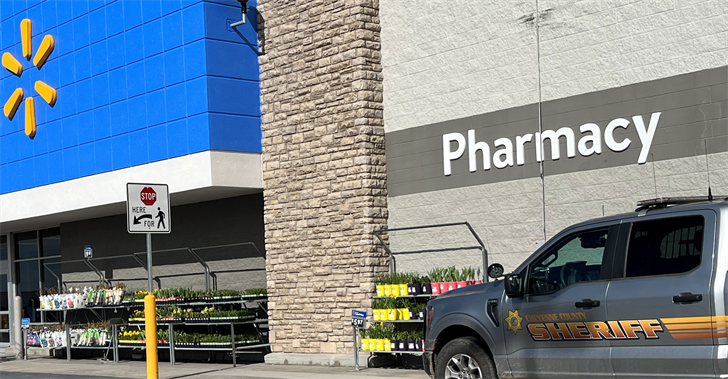 Authorities were dispatched to Walmart at about 2:12 p.m. today regarding a disturbance.