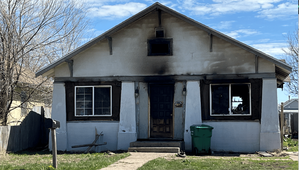Authorities responded to a structure fire early this morning.