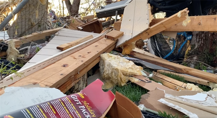 Midwest Tornadoes Flatten Homes In Nebraska Suburbs And Leave Trails Of ...