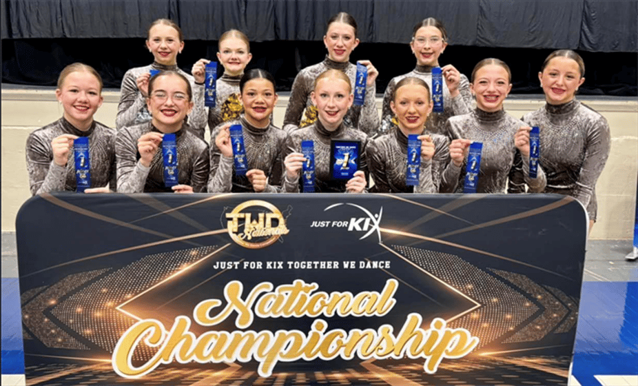 Just for Kix Sidney earns five national championships in Minnesota