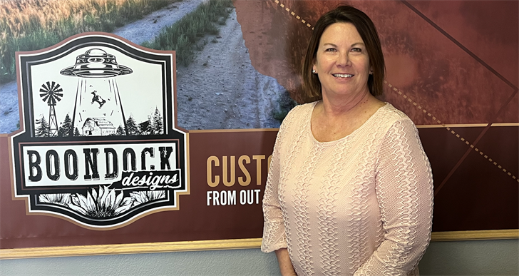 Brenda Parsons, owner of Boondock Designs in Chappelll, explains the process of becoming a business owner.