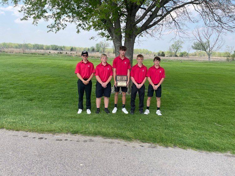 Photo by High School Boys' Golf Coach Chuck Christensen