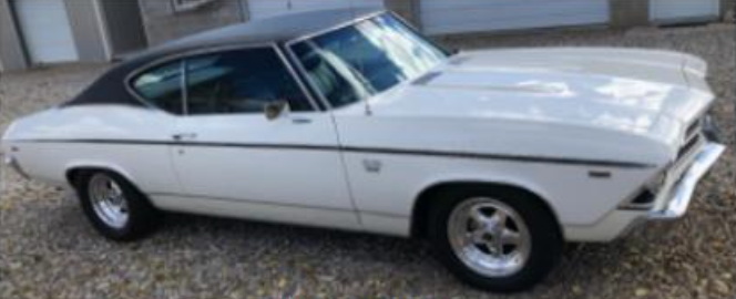 A stolen mint condition 1969 Chevrolet Chevelle was recovered in Morgan County May 15.