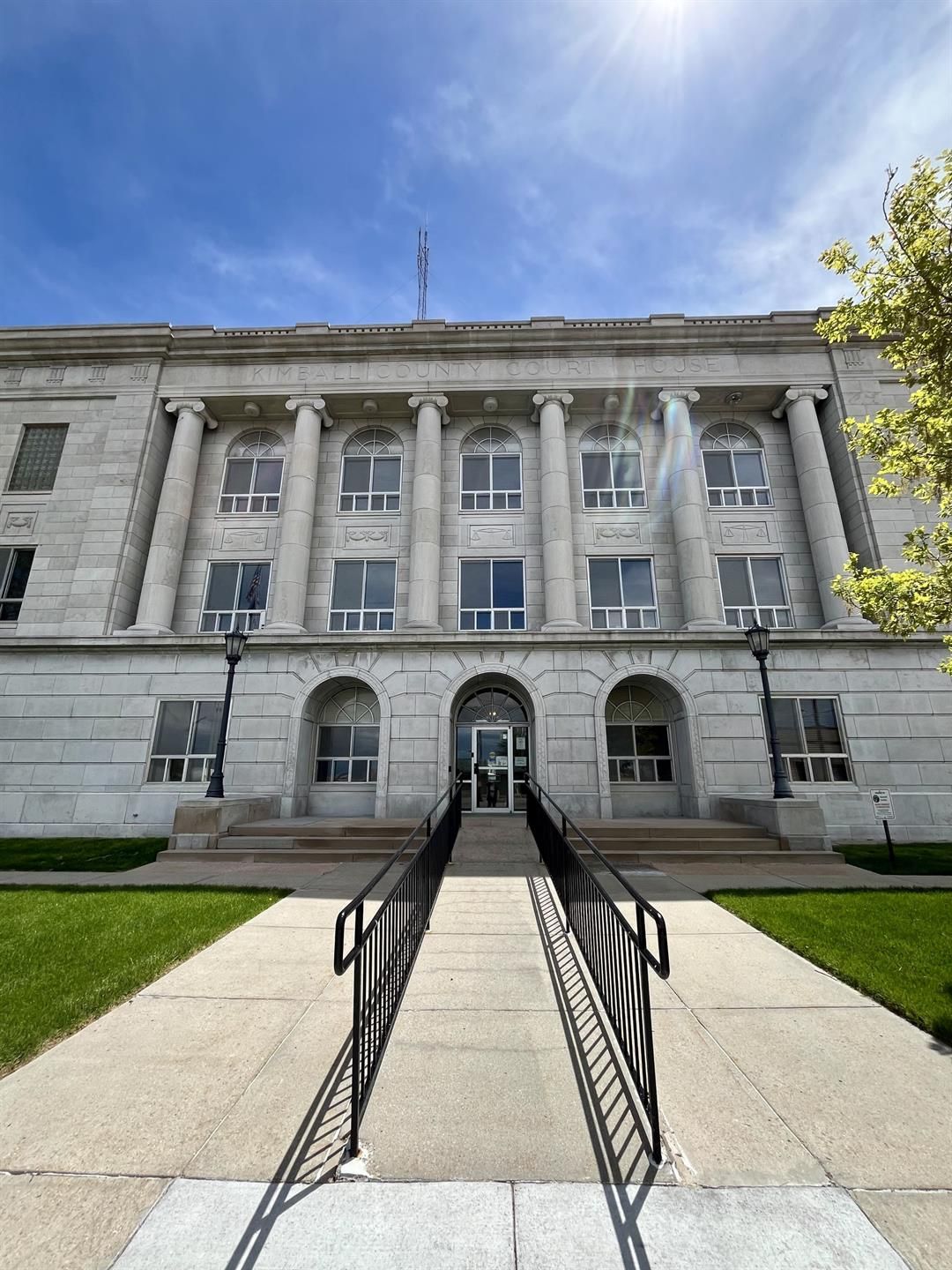 Kimball woman continues to face felony charge in District Court