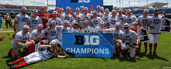 Swanson's double in 9th lifts Nebraska over Penn State 2-1 for first