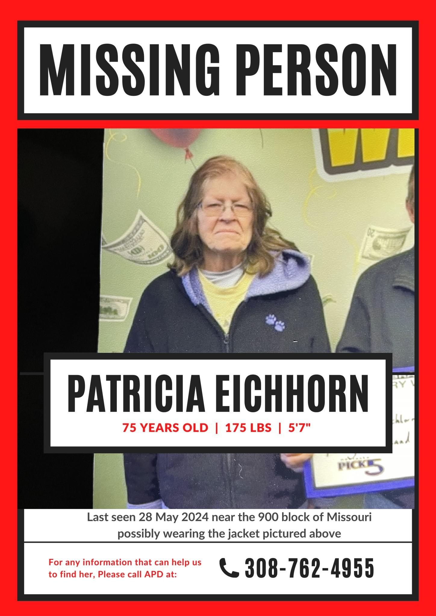 Alliance authorities looking for missing woman suffering from ...