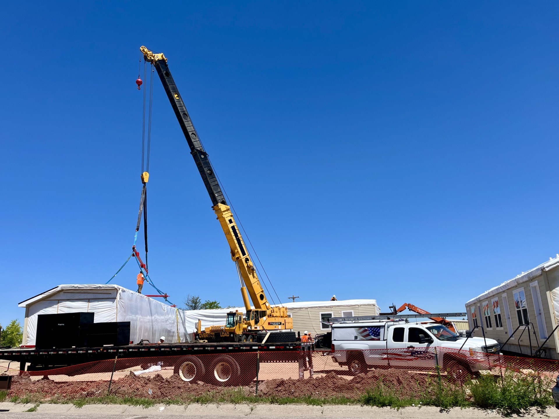 Clean Harbors’ first housing project almost complete - PANHANDLE - NEWS ...