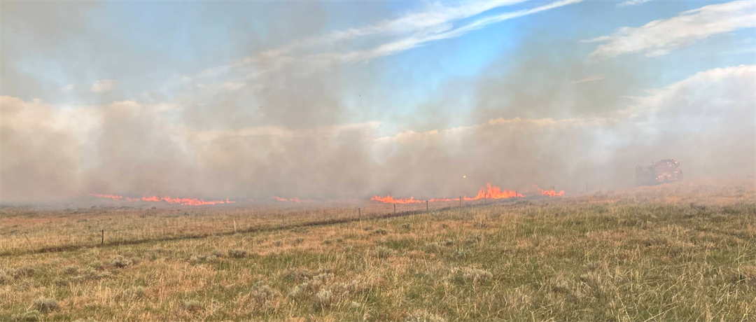 Powerful winds, critical fire danger grip Panhandle and High Plains Thursday