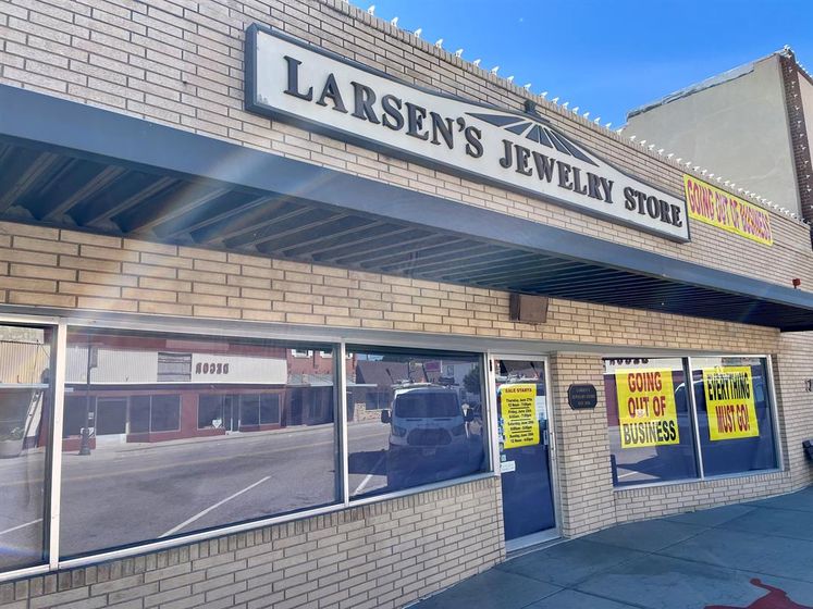 Larsen's Jewelry Store is closing after 98 years of business.