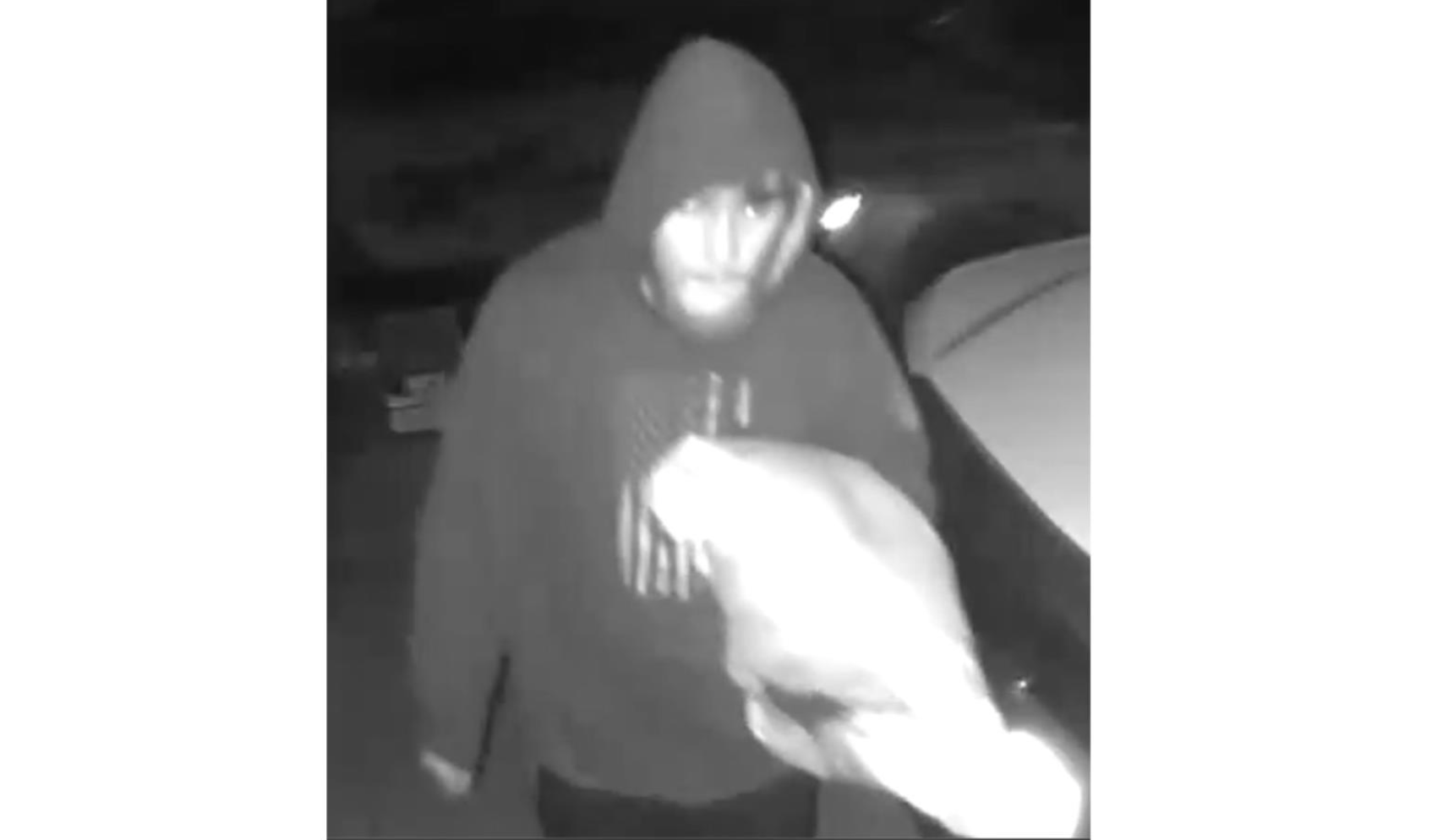 The Cheyenne County Sheriff's Office is seeking the public's help in identifying the man pictured.