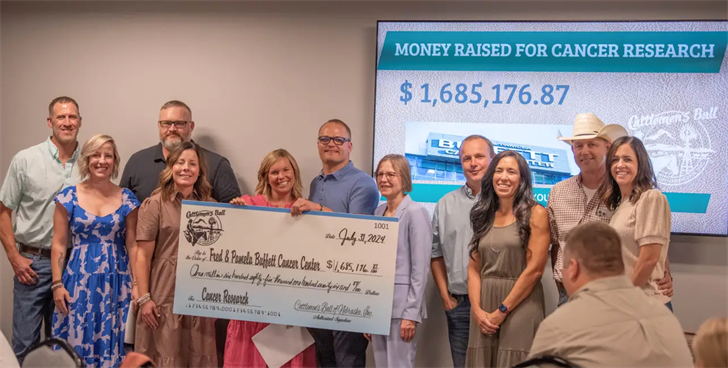 Cattlemen's Ball raises almost $1.7 million for the Buffet Cancer Center.
