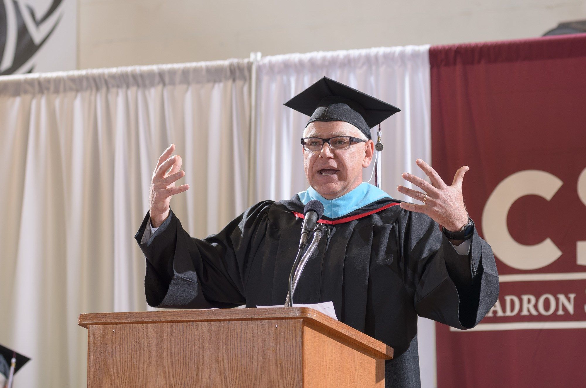 Chadron State College reacts to Tim Walz being selected as Harris