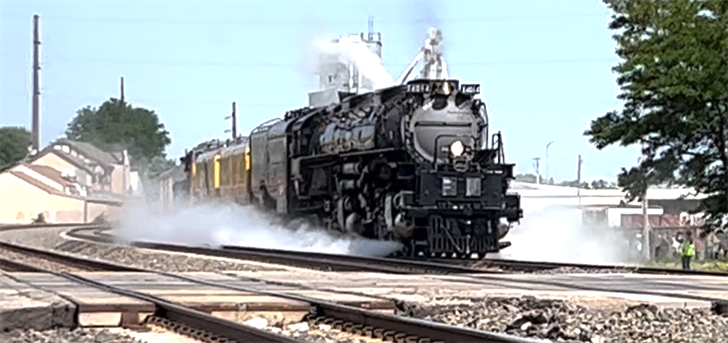 No. 4014 The Big Boy will begin the 2024 Heartland Tour on August 28.