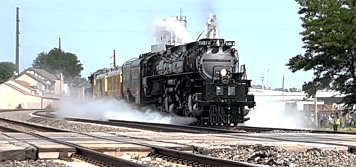 No. 4014 The Big Boy will begin the 2024 Heartland Tour on August 28.