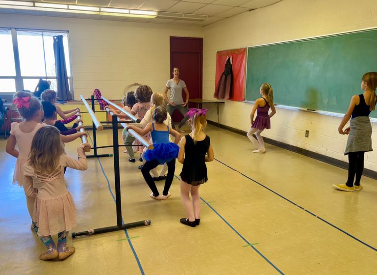 Jill Ferguson's Kimball Dance Class is returning for the fall session. Photo courtesy of Jill Ferguson.