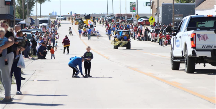A photo from the 2023 Dalton Fall Festival Parade. The 2024 Parade will start at 10 a.m. on U.S. Highway 385.