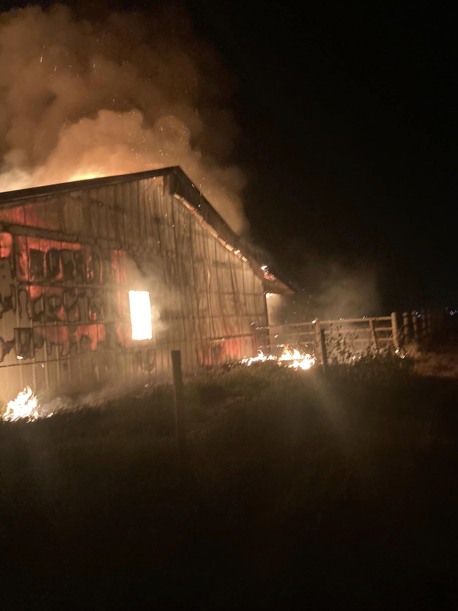 Structure fire destroys shop building in Scotts Bluff County ...