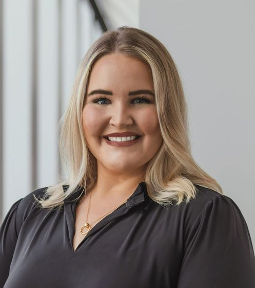 Alyssa Sanders, who graduated magna cum laude from Chadron State College in 2016 with a bachelor’s degree in communications, will be honored with a Distinguished Young Alumni award Oct. 19, 2024, during CSC's Homecoming festivities.