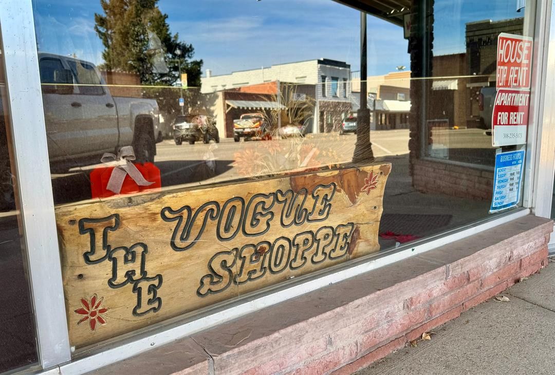 A long-time Kimball shop is for sale.