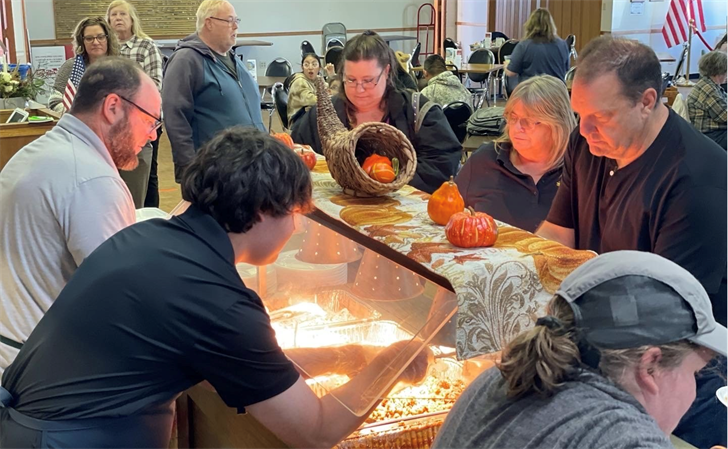 NCN file photo 2022 Sidney community Thanksgiving