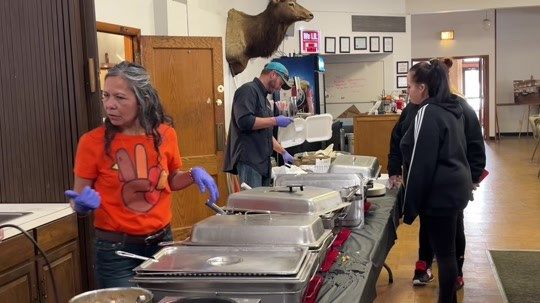 Elks continue Sidney Thanksgiving tradition