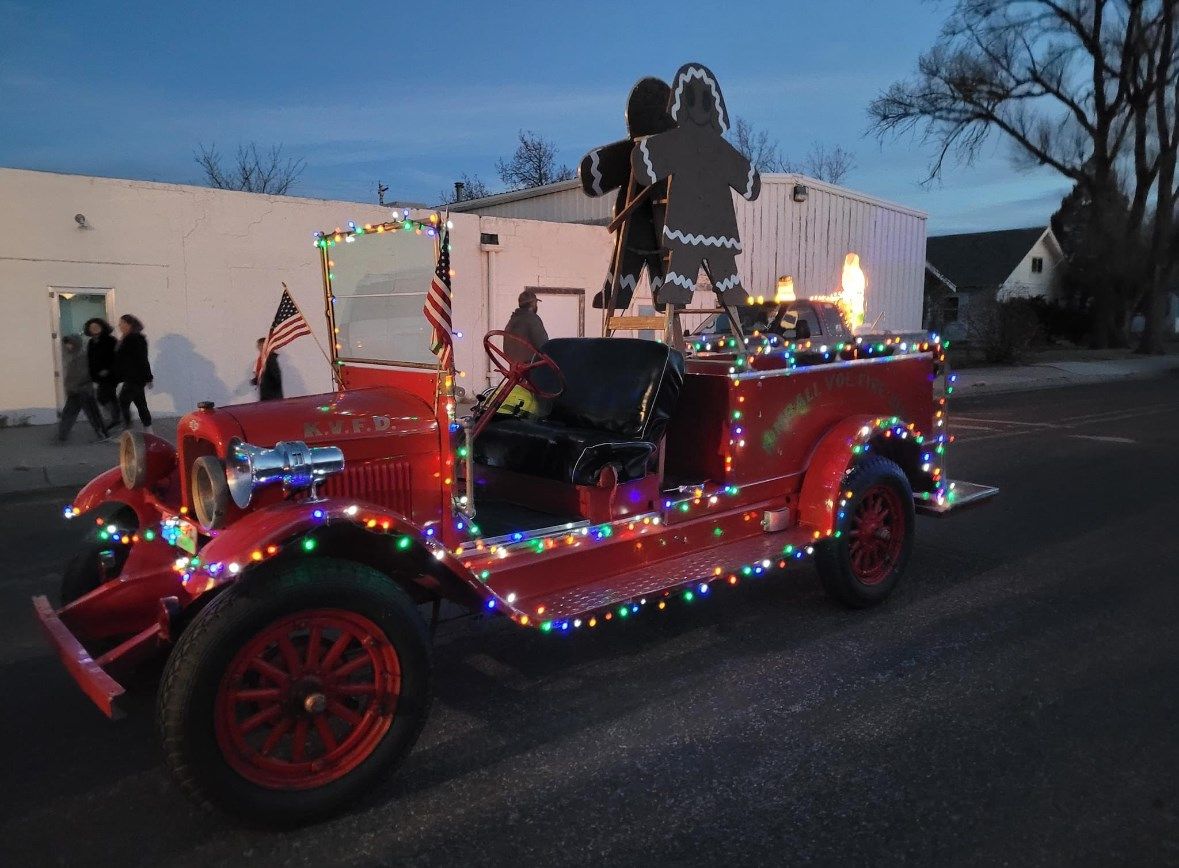 Kimball’s Parade of Lights coming this weekend