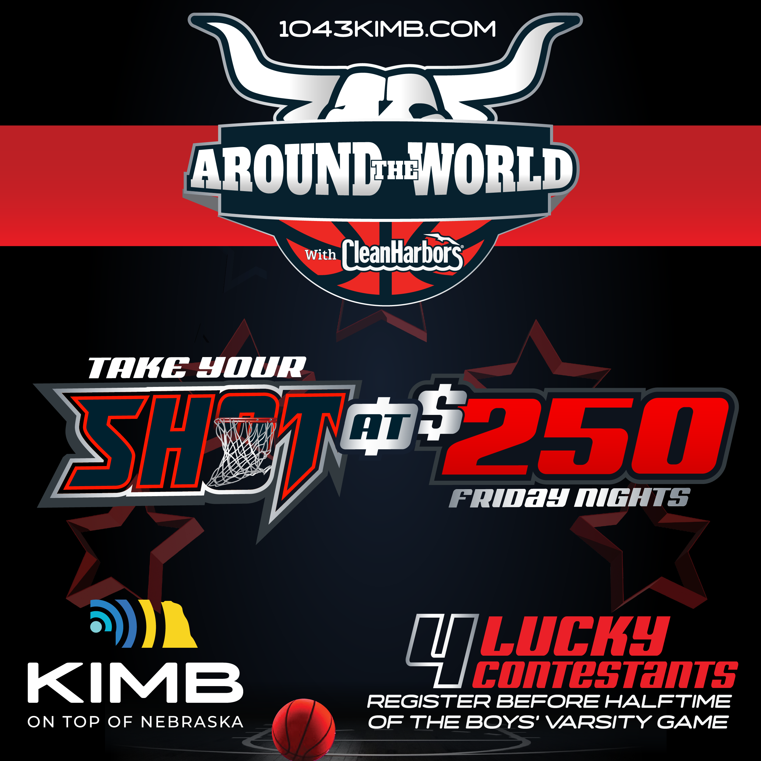 104.3 KIMB's Around the World with Clean Harbors III