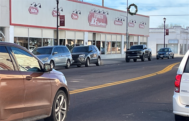 At least $80,000 was spent locally for the Christmas season, according to Cheyenne County Chamber Director Joe McCarn.