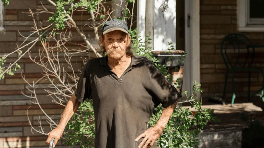 Kevin Fair of Scottsbluff has been involved in a legal dispute since 2018, when he lost title to his home after failing to pay $588 in overdue property taxes.