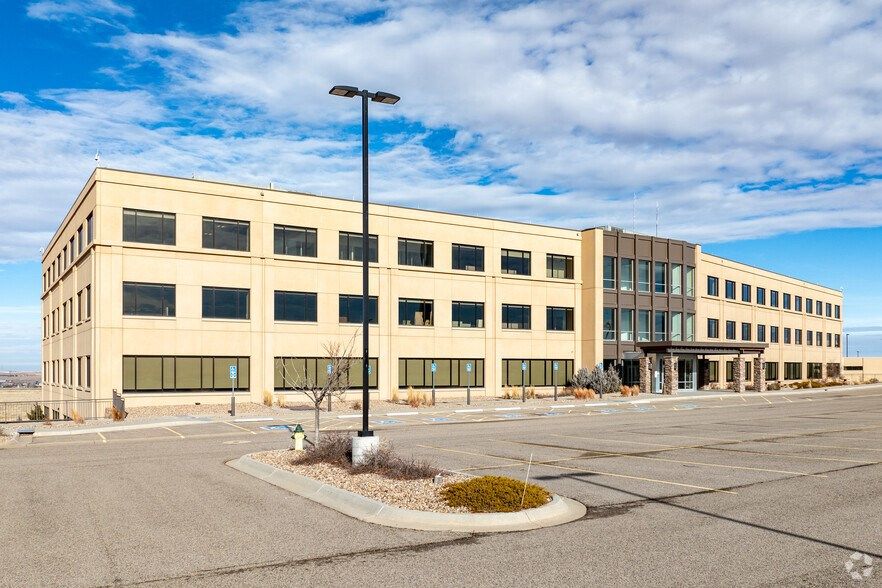 Vacant former Cabela's offices in Sidney. NCN File Image from Jan. 2025