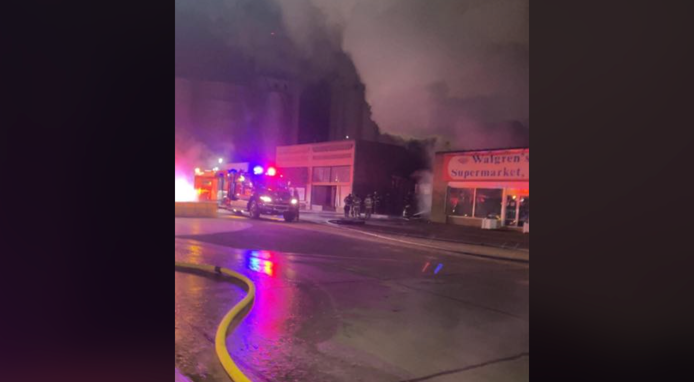 Wauneta firefighters responded to an early morning structure fire January 22.