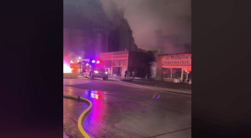 Wauneta firefighters responded to an early morning structure fire January 22.