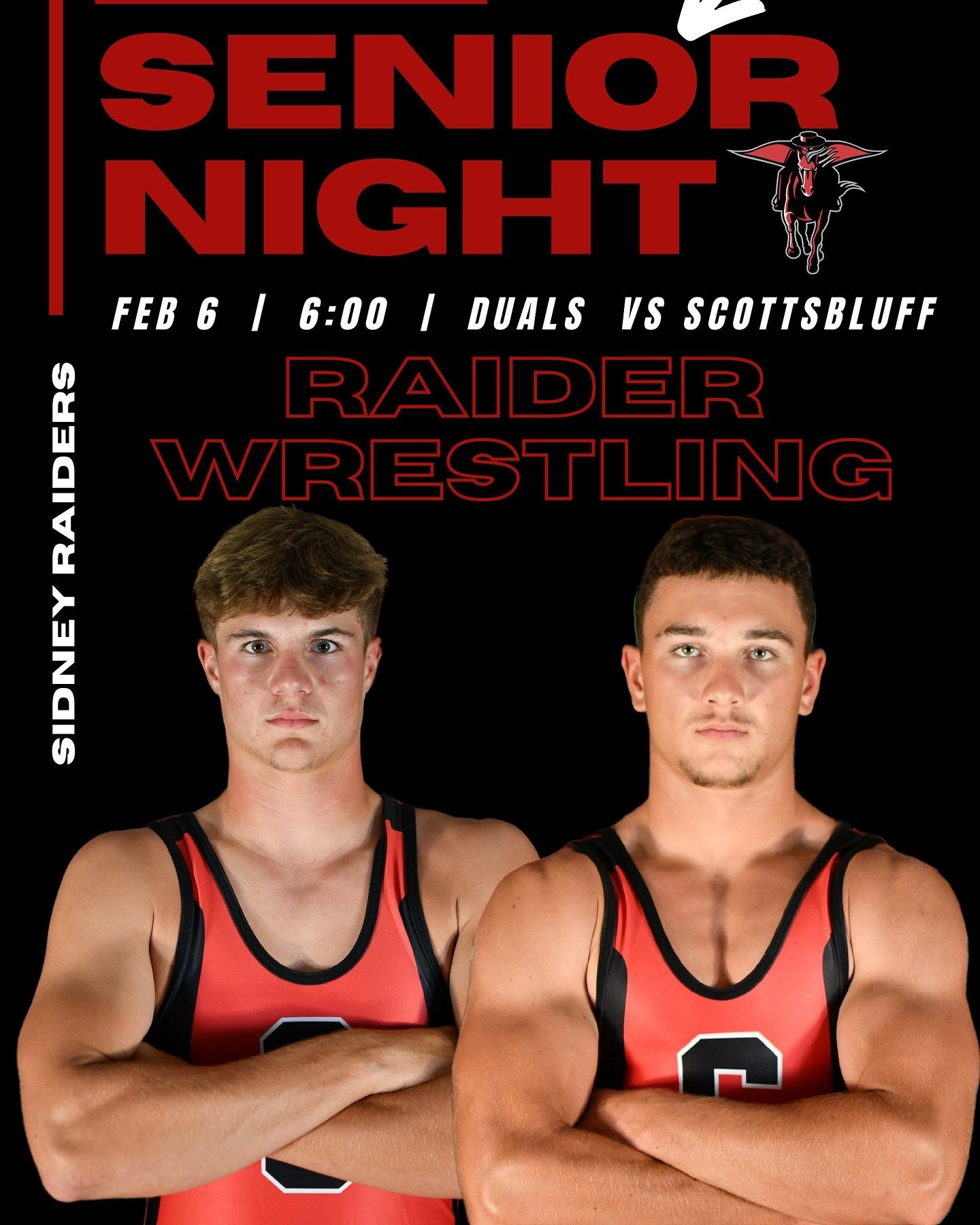 Photo Courtesy: Sidney Raiders Athletic Booster Club