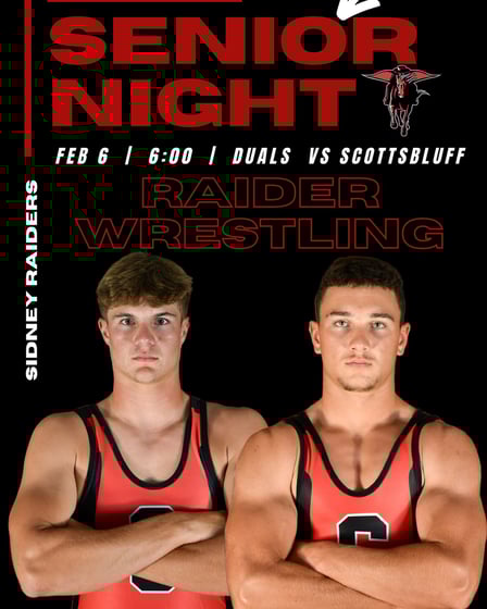 Photo Courtesy: Sidney Raiders Athletic Booster Club