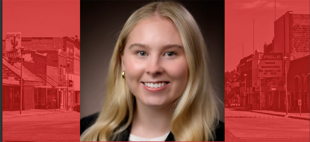 Caitlin Roes is the new rural Prosperity Nebraska Extension Educator for Zone 1 in Dawes County.