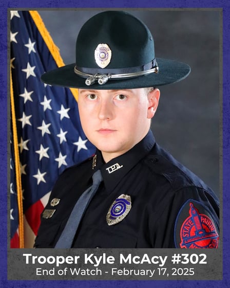 Trooper Kyle McAcy