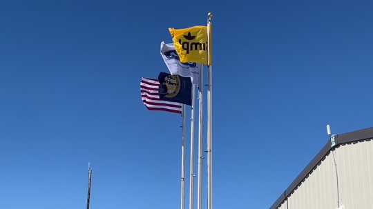 Simplot fertilizer facility officially open at Adams Industries ...