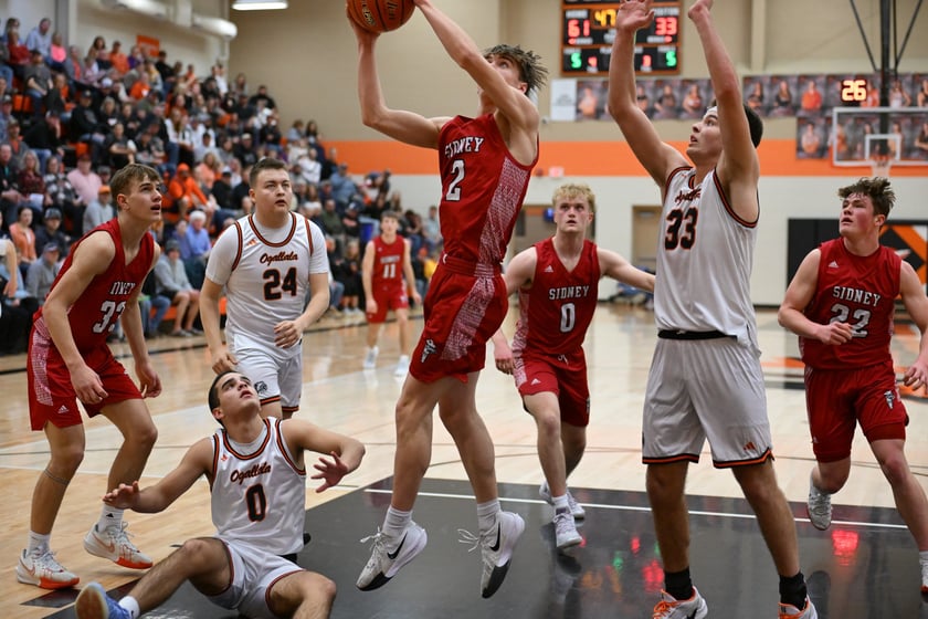 Sidney Ogallala Scottsbluff learn opponents for opening round of Sidney Ogallala Scottsbluff learn opponents for opening round of